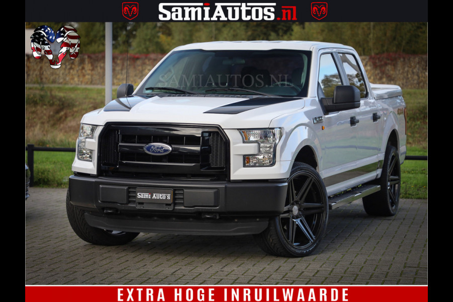 Ford USA F-150 5.0 V8 SuperCrew | Marge BTW vrij | 24 inch Wielen | 6 Persoons | Aantal zit plaatsen 6 op kenteken 5 | Ford USA F-150 5.0 V8 SuperCrew | Marge BTW vrij | 24 inch Wielen | 6 Persoons | Aantal zit plaatsen 6 op kenteken 5 |