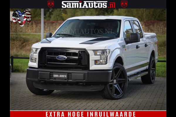 Ford USA F-150 5.0 V8 SuperCrew | Marge BTW vrij | 24 inch Wielen | 6 Persoons | Aantal zit plaatsen 6 op kenteken 5 | Ford USA F-150 5.0 V8 SuperCrew | Marge BTW vrij | 24 inch Wielen | 6 Persoons | Aantal zit plaatsen 6 op kenteken 5 |