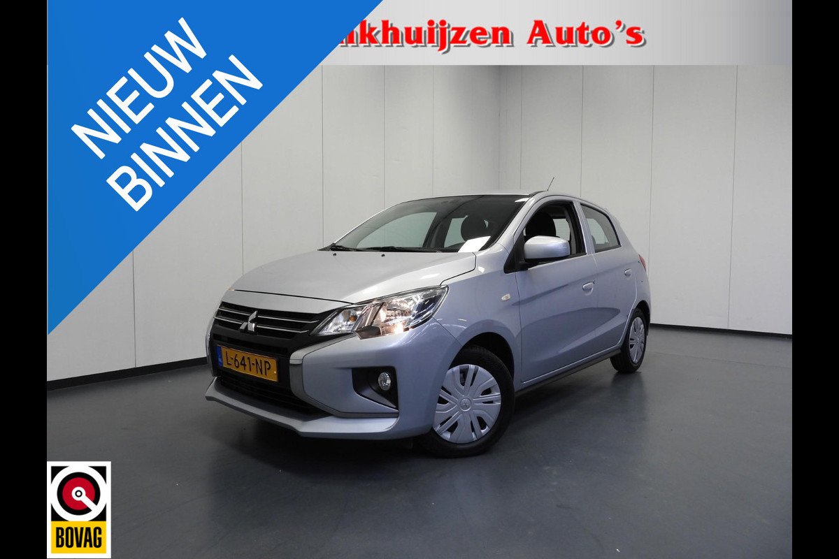 Mitsubishi Space Star 1.2 Cool+ NAVI-APP/AIRCO/BLUETOOTH! Mitsubishi Space Star 1.2 Cool+ NAVI-APP/AIRCO/BLUETOOTH!