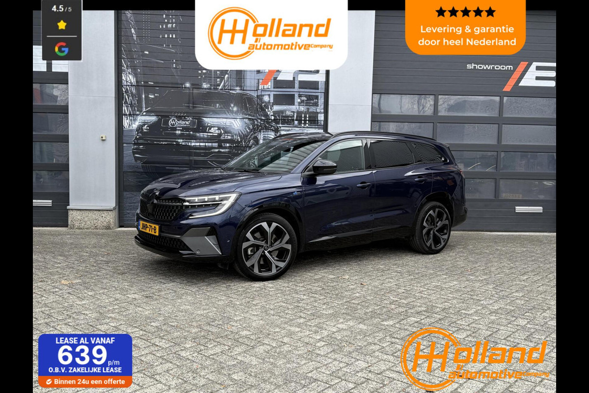 Renault Espace E-Tech Full Hybrid 200 Esprit Alpine 7p.|PANO|4CONTROL|ACC Renault Espace E-Tech Full Hybrid 200 Esprit Alpine 7p.|PANO|4CONTROL|ACC