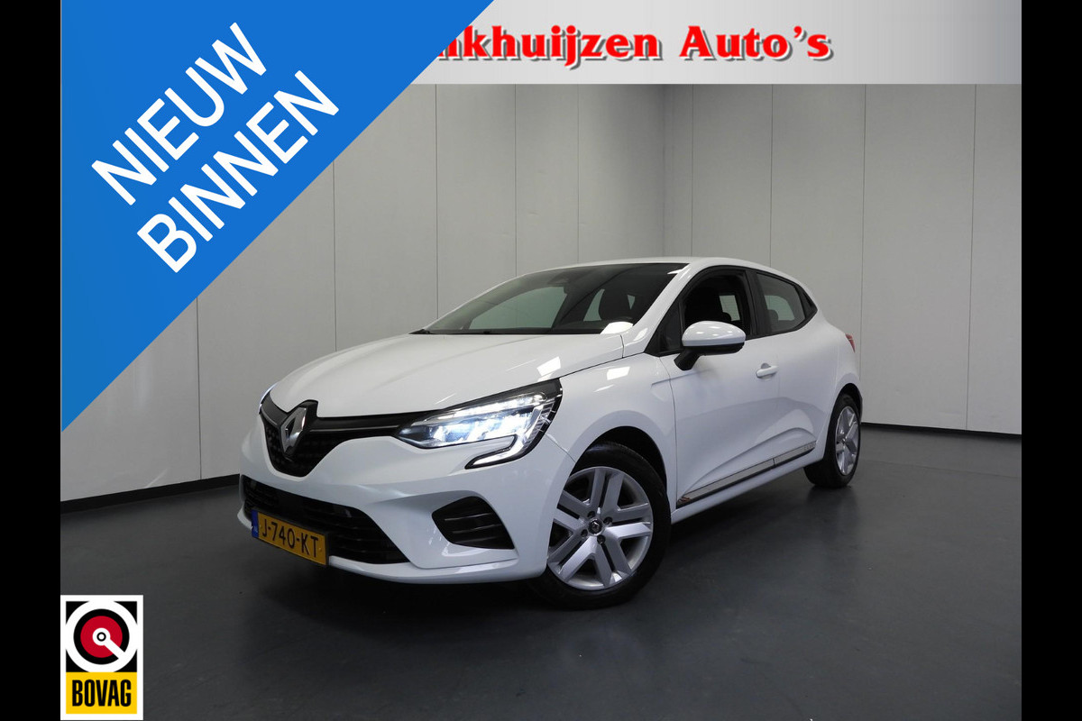 Renault Clio 1.0 TCe Zen NAVI/AIRCO/CRUISE/BLUETOOTH! Renault Clio 1.0 TCe Zen NAVI/AIRCO/CRUISE/BLUETOOTH!