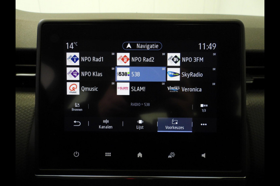 Renault Clio 1.0 TCe Zen NAVI/AIRCO/CRUISE/BLUETOOTH! Renault Clio 1.0 TCe Zen NAVI/AIRCO/CRUISE/BLUETOOTH!