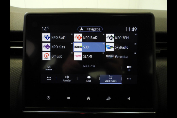 Renault Clio 1.0 TCe Zen NAVI/AIRCO/CRUISE/BLUETOOTH! Renault Clio 1.0 TCe Zen NAVI/AIRCO/CRUISE/BLUETOOTH!