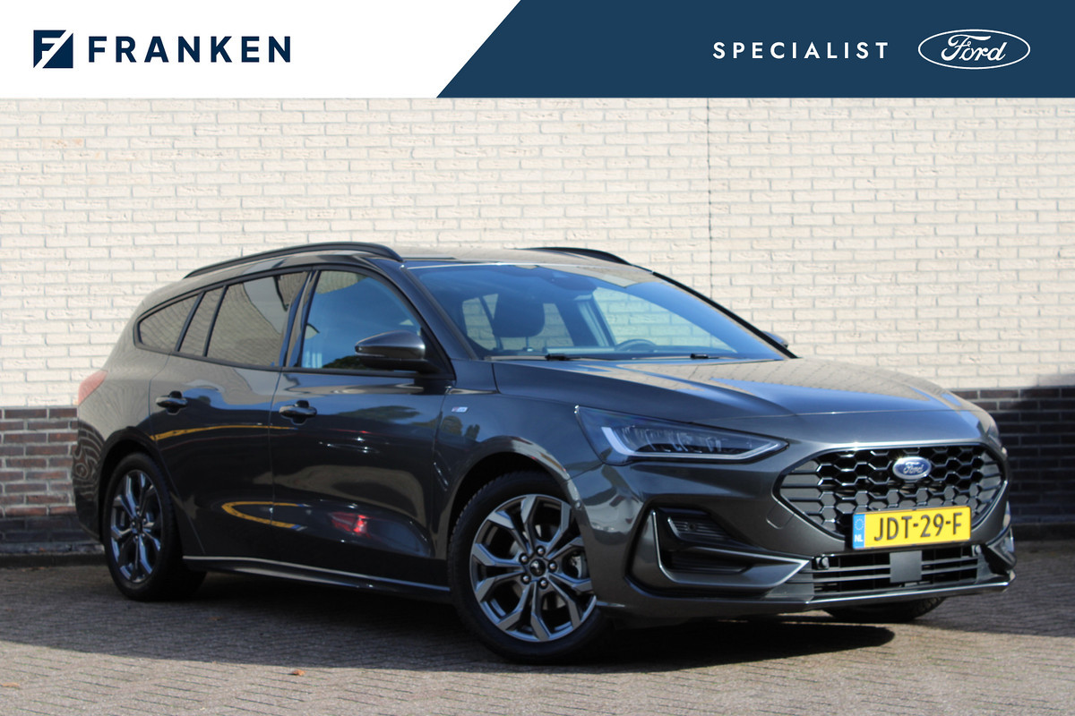 Ford FOCUS Wagon 1.0 EcoBoost Hybrid ST Line X | Trekhaak | Head-Up | BLIS | Camera | Navigatie Ford FOCUS Wagon 1.0 EcoBoost Hybrid ST Line X | Trekhaak | Head-Up | BLIS | Camera | Navigatie