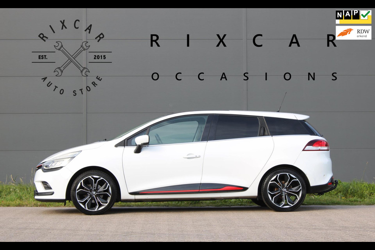 Renault Clio Estate 1.2 TCe Intens Automaat Allseason Panodak Trekhaak Camera !!NIEUWBINNEN!! Renault Clio Estate 1.2 TCe Intens Automaat Allseason Panodak Trekhaak Camera !!NIEUWBINNEN!!