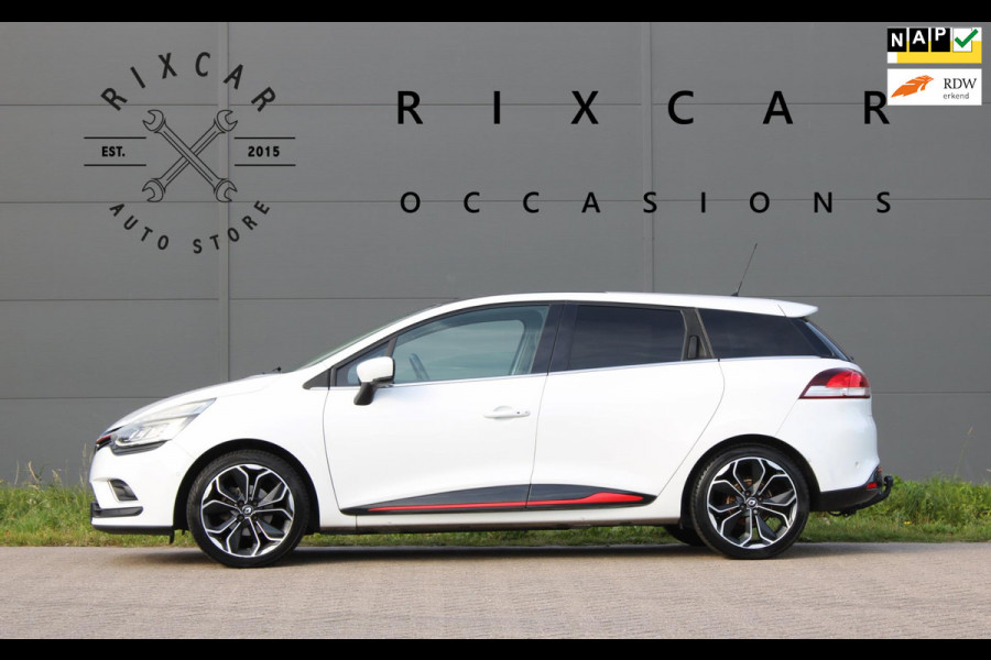 Renault Clio Estate 1.2 TCe Intens Automaat Allseason Panodak Trekhaak Camera !!NIEUWBINNEN!! Renault Clio Estate 1.2 TCe Intens Automaat Allseason Panodak Trekhaak Camera !!NIEUWBINNEN!!