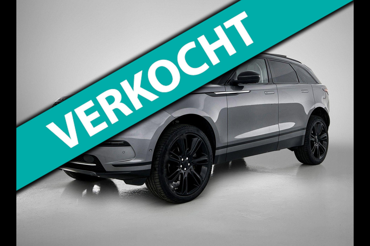 Land Rover Range Rover Velar P380 R-Dynamic HSE AANBIEDING!! (Panoramadak, Dealer OnderH, Trekhaak, Digitale Dash, Massage, Etc) Land Rover Range Rover Velar P380 R-Dynamic HSE AANBIEDING!! (Panoramadak, Dealer OnderH, Trekhaak, Digitale Dash, Massage, Etc)