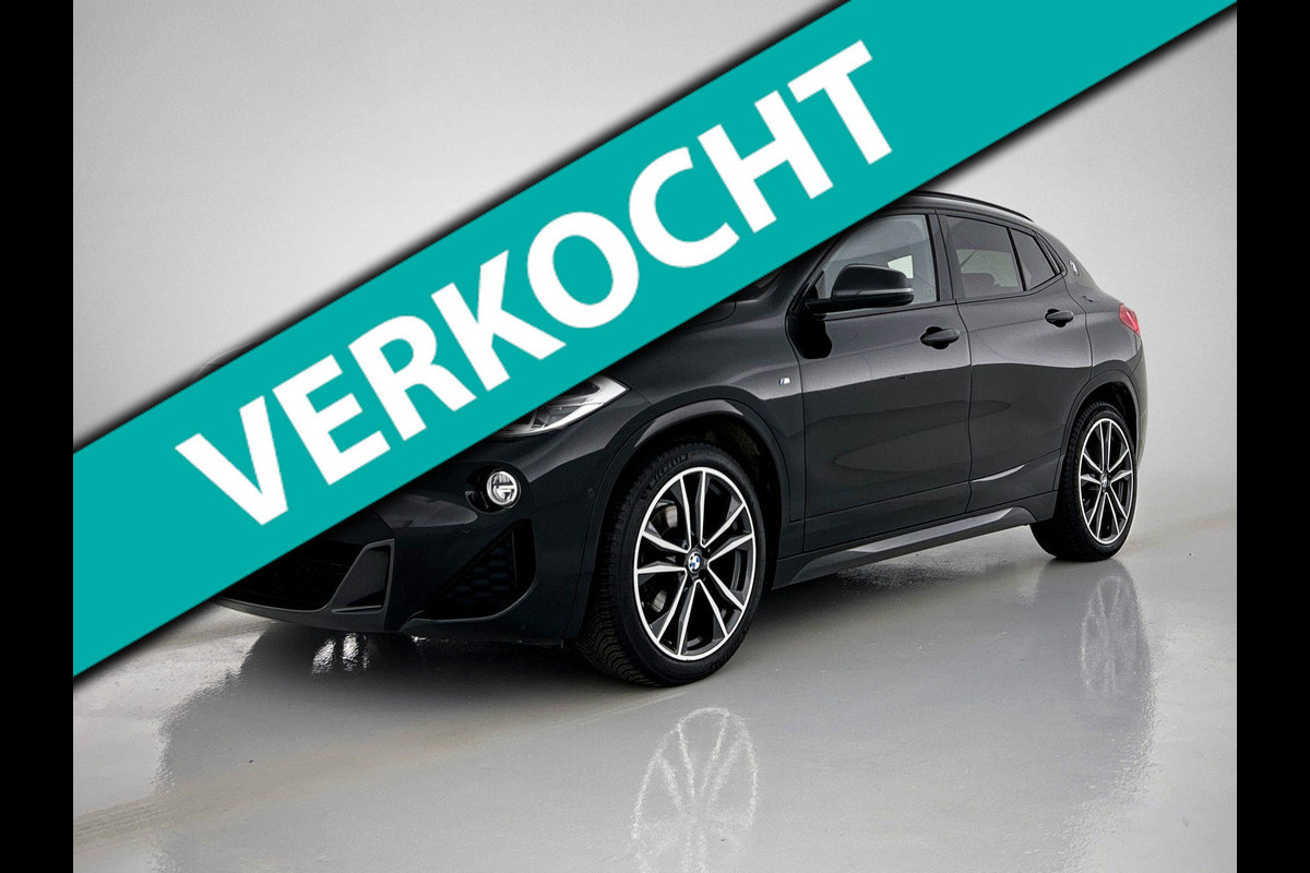 BMW X2 SDrive18i High Executive M Sport (M-PAKKET, PANORAMADAK, CAMERA, AFNEEMBARE TREKHAAK, STOELVERWARMING, DEALER ONDERHOUDEN) BMW X2 SDrive18i High Executive M Sport (M-PAKKET, PANORAMADAK, CAMERA, AFNEEMBARE TREKHAAK, STOELVERWARMING, DEALER ONDERHOUDEN)