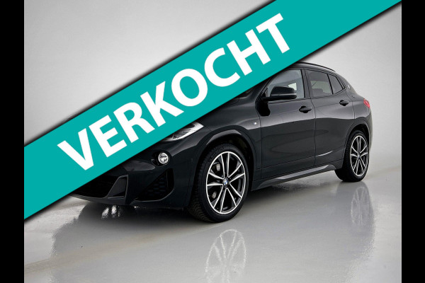 BMW X2 SDrive18i High Executive M Sport (M-PAKKET, PANORAMADAK, CAMERA, AFNEEMBARE TREKHAAK, STOELVERWARMING, DEALER ONDERHOUDEN)