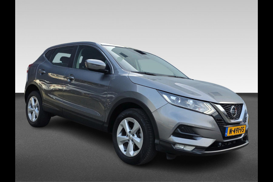Nissan QASHQAI 1.3 DIG-T N-Connecta | automaat | 160PK | navigatie | stoelverwarming | Trekhaak | Cruise control |