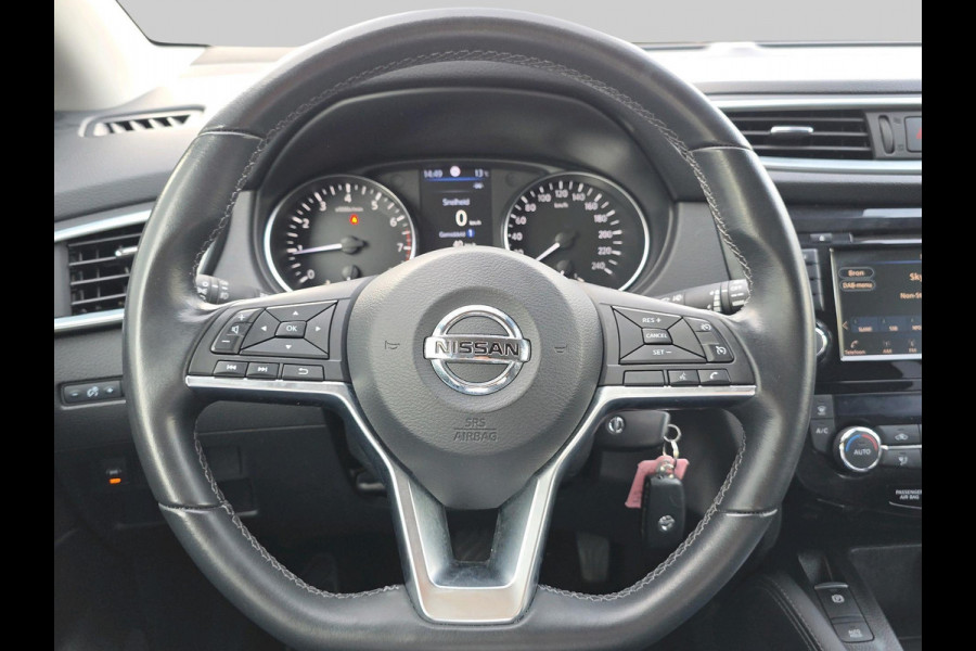 Nissan QASHQAI 1.3 DIG-T N-Connecta | automaat | 160PK | navigatie | stoelverwarming | Trekhaak | Cruise control |