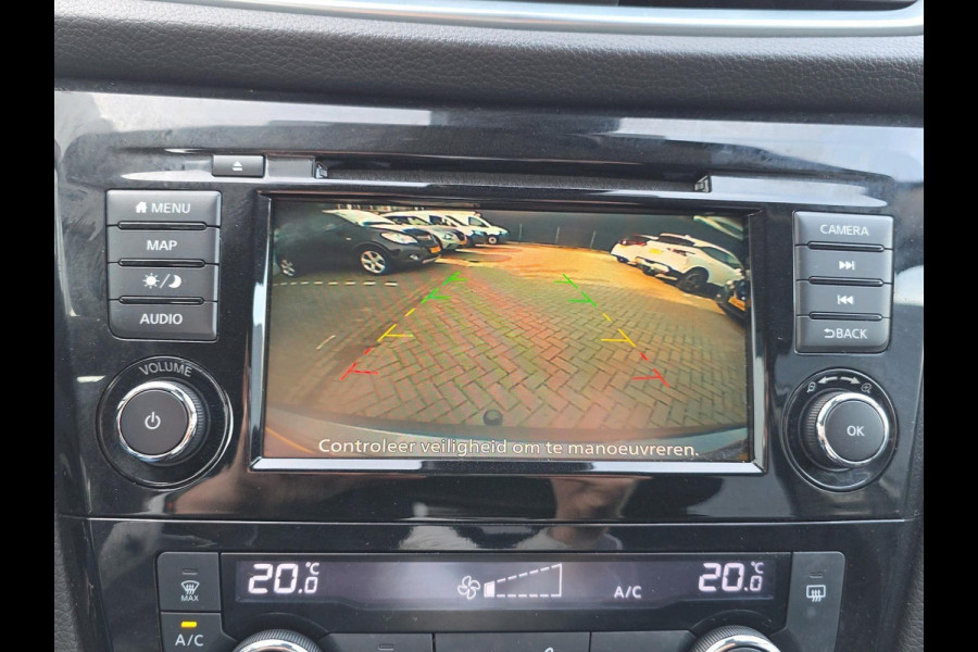 Nissan QASHQAI 1.3 DIG-T N-Connecta | automaat | 160PK | navigatie | stoelverwarming | Trekhaak | Cruise control |