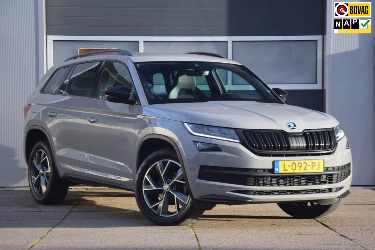 Škoda Kodiaq 1.5 TSI Sportline Business + TREKHAAK/PREMIUM AUDIO/KEYLESS/VERWARME VOORSTOELEN
