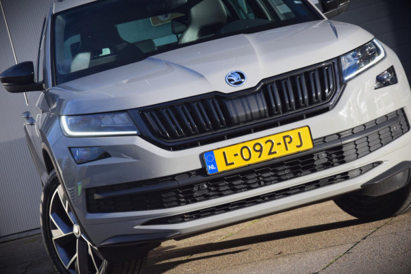 Škoda Kodiaq 1.5 TSI Sportline Business + TREKHAAK/PREMIUM AUDIO/KEYLESS/VERWARME VOORSTOELEN