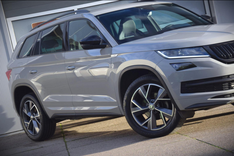Škoda Kodiaq 1.5 TSI Sportline Business + TREKHAAK/PREMIUM AUDIO/KEYLESS/VERWARME VOORSTOELEN