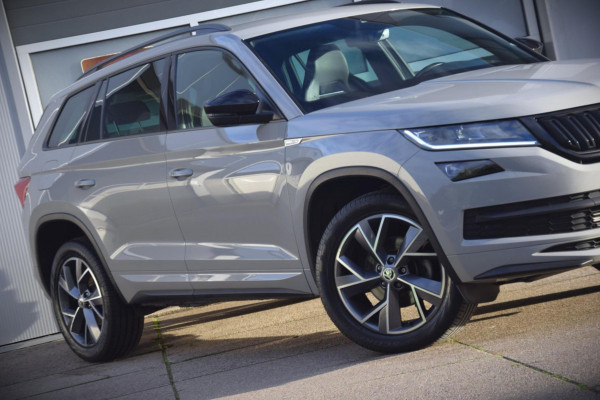 Škoda Kodiaq 1.5 TSI Sportline Business + TREKHAAK/PREMIUM AUDIO/KEYLESS/VERWARME VOORSTOELEN