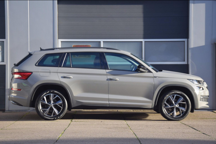 Škoda Kodiaq 1.5 TSI Sportline Business + TREKHAAK/PREMIUM AUDIO/KEYLESS/VERWARME VOORSTOELEN