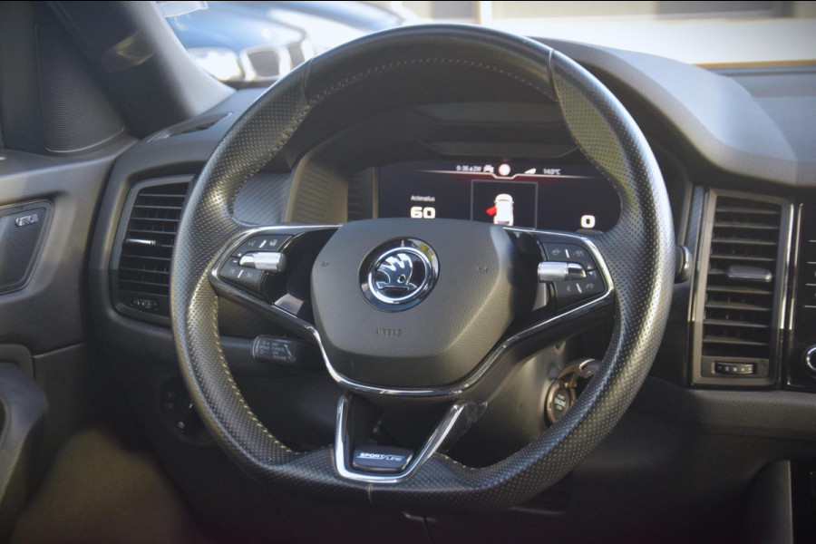 Škoda Kodiaq 1.5 TSI Sportline Business + TREKHAAK/PREMIUM AUDIO/KEYLESS/VERWARME VOORSTOELEN