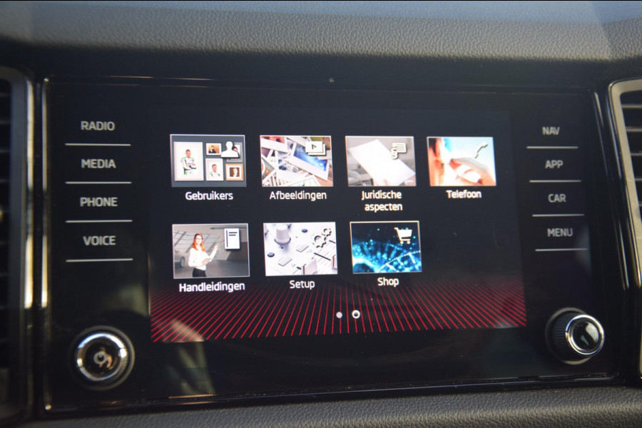 Škoda Kodiaq 1.5 TSI Sportline Business + TREKHAAK/PREMIUM AUDIO/KEYLESS/VERWARME VOORSTOELEN