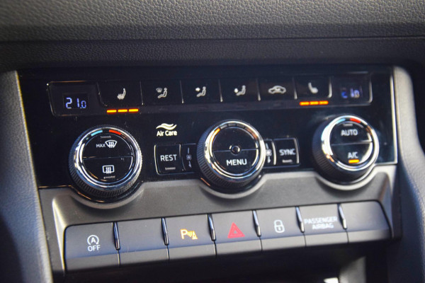 Škoda Kodiaq 1.5 TSI Sportline Business + TREKHAAK/PREMIUM AUDIO/KEYLESS/VERWARME VOORSTOELEN