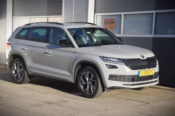 Škoda Kodiaq 1.5 TSI Sportline Business + TREKHAAK/PREMIUM AUDIO/KEYLESS/VERWARME VOORSTOELEN