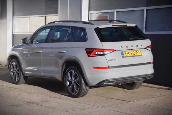 Škoda Kodiaq 1.5 TSI Sportline Business + TREKHAAK/PREMIUM AUDIO/KEYLESS/VERWARME VOORSTOELEN
