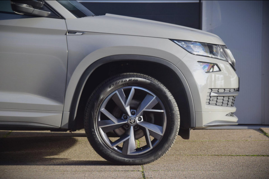 Škoda Kodiaq 1.5 TSI Sportline Business + TREKHAAK/PREMIUM AUDIO/KEYLESS/VERWARME VOORSTOELEN