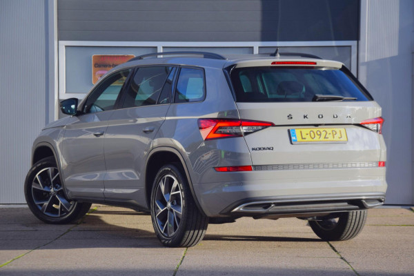 Škoda Kodiaq 1.5 TSI Sportline Business + TREKHAAK/PREMIUM AUDIO/KEYLESS/VERWARME VOORSTOELEN