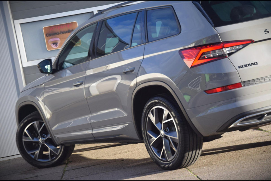 Škoda Kodiaq 1.5 TSI Sportline Business + TREKHAAK/PREMIUM AUDIO/KEYLESS/VERWARME VOORSTOELEN