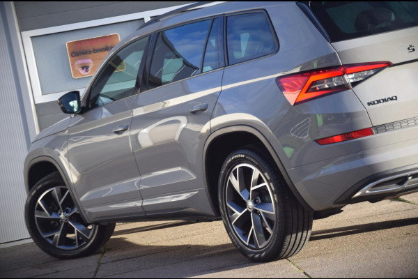 Škoda Kodiaq 1.5 TSI Sportline Business + TREKHAAK/PREMIUM AUDIO/KEYLESS/VERWARME VOORSTOELEN