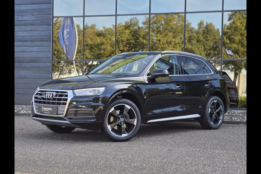 Audi Q5 2.0 TFSI quattro Sport |LED|LEER|NAVI