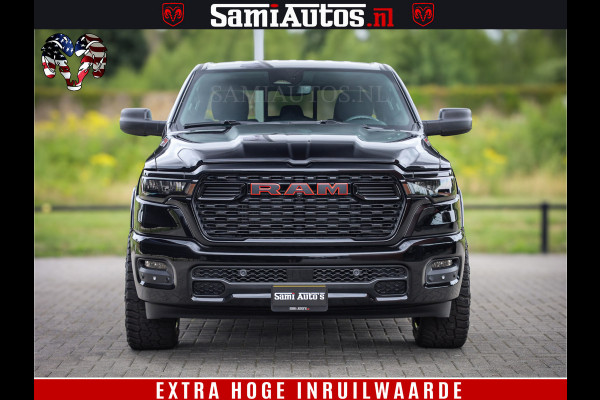 Dodge Ram TradesMan 6 Persoons Uitvoering | 420Pk 636Nm | Pick-Up | Comfortabele Dubbele Cabine met Royale 6 Zitplaatsen | BPM vrij | Nu Leverbaar uit Voorraad | Voorraad Nr 2217- 2911