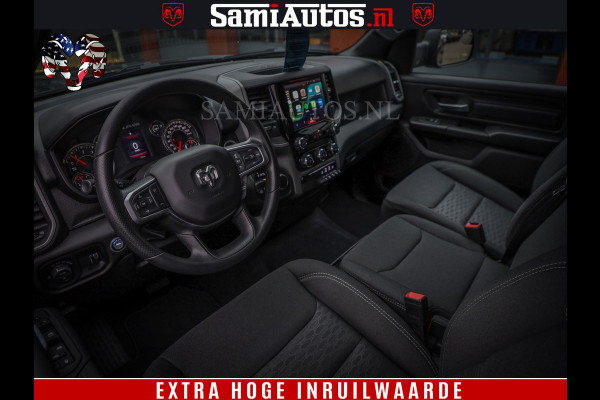 Dodge Ram TradesMan 6 Persoons Uitvoering | 420Pk 636Nm | Pick-Up | Comfortabele Dubbele Cabine met Royale 6 Zitplaatsen | BPM vrij | Nu Leverbaar uit Voorraad | Voorraad Nr 2217- 2911