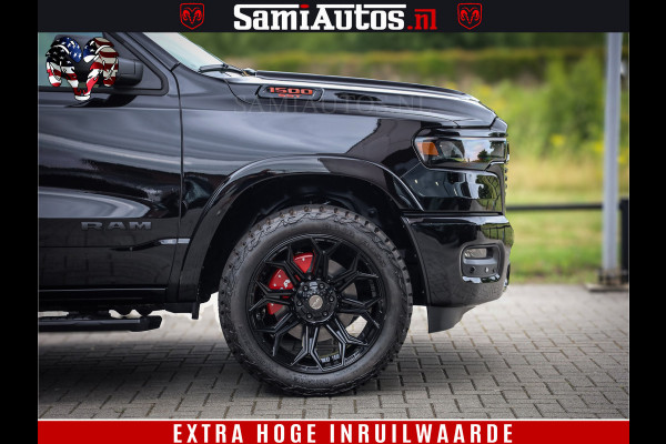 Dodge Ram TradesMan 6 Persoons Uitvoering | 420Pk 636Nm | Pick-Up | Comfortabele Dubbele Cabine met Royale 6 Zitplaatsen | BPM vrij | Nu Leverbaar uit Voorraad | Voorraad Nr 2217- 2911