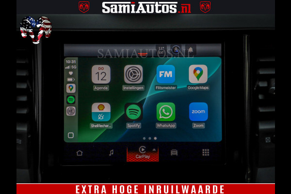 Dodge Ram TradesMan 6 Persoons Uitvoering | 420Pk 636Nm | Pick-Up | Comfortabele Dubbele Cabine met Royale 6 Zitplaatsen | BPM vrij | Nu Leverbaar uit Voorraad | Voorraad Nr 2217- 2911