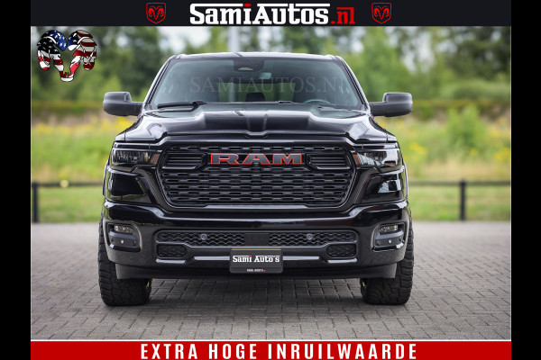 Dodge Ram TradesMan 6 Persoons Uitvoering | 420Pk 636Nm | Pick-Up | Comfortabele Dubbele Cabine met Royale 6 Zitplaatsen | BPM vrij | Nu Leverbaar uit Voorraad | Voorraad Nr 2217- 2911