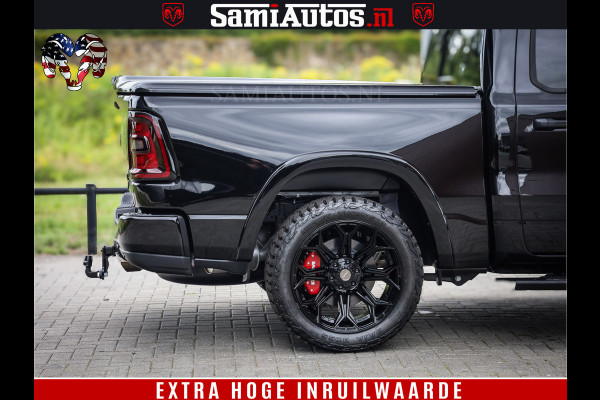 Dodge Ram TradesMan 6 Persoons Uitvoering | 420Pk 636Nm | Pick-Up | Comfortabele Dubbele Cabine met Royale 6 Zitplaatsen | BPM vrij | Nu Leverbaar uit Voorraad | Voorraad Nr 2217- 2911