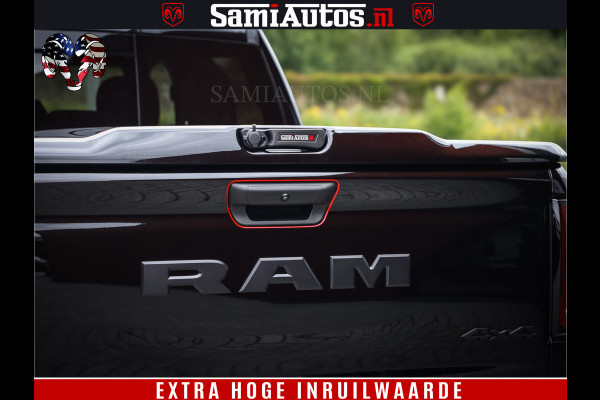 Dodge Ram TradesMan 6 Persoons Uitvoering | 420Pk 636Nm | Pick-Up | Comfortabele Dubbele Cabine met Royale 6 Zitplaatsen | BPM vrij | Nu Leverbaar uit Voorraad | Voorraad Nr 2217- 2911