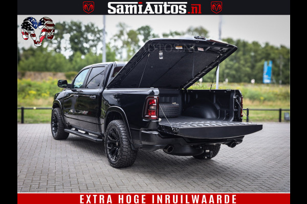 Dodge Ram TradesMan 6 Persoons Uitvoering | 420Pk 636Nm | Pick-Up | Comfortabele Dubbele Cabine met Royale 6 Zitplaatsen | BPM vrij | Nu Leverbaar uit Voorraad | Voorraad Nr 2217- 2911