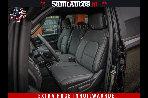 Dodge Ram TradesMan 6 Persoons Uitvoering | 420Pk 636Nm | Pick-Up | Comfortabele Dubbele Cabine met Royale 6 Zitplaatsen | BPM vrij | Nu Leverbaar uit Voorraad | Voorraad Nr 2217- 2911