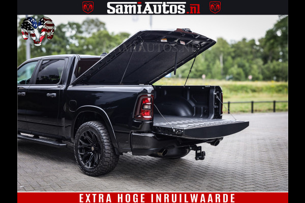 Dodge Ram TradesMan 6 Persoons Uitvoering | 420Pk 636Nm | Pick-Up | Comfortabele Dubbele Cabine met Royale 6 Zitplaatsen | BPM vrij | Nu Leverbaar uit Voorraad | Voorraad Nr 2217- 2911