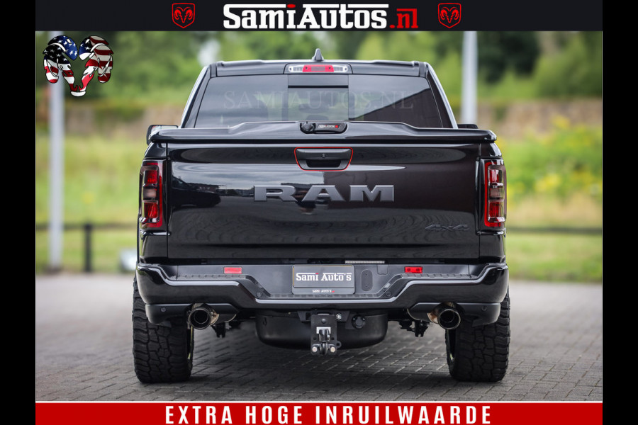 Dodge Ram TradesMan 6 Persoons Uitvoering | 420Pk 636Nm | Pick-Up | Comfortabele Dubbele Cabine met Royale 6 Zitplaatsen | BPM vrij | Nu Leverbaar uit Voorraad | Voorraad Nr 2217- 2911