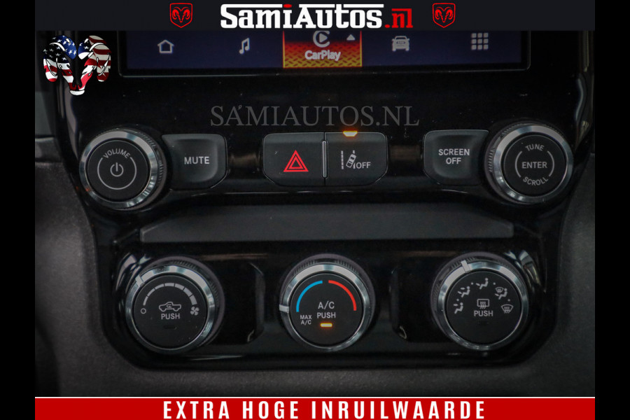 Dodge Ram TradesMan 6 Persoons Uitvoering | 420Pk 636Nm | Pick-Up | Comfortabele Dubbele Cabine met Royale 6 Zitplaatsen | BPM vrij | Nu Leverbaar uit Voorraad | Voorraad Nr 2217- 2911