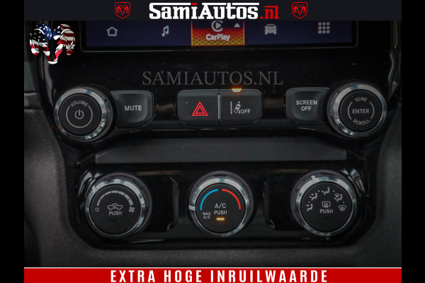 Dodge Ram TradesMan 6 Persoons Uitvoering | 420Pk 636Nm | Pick-Up | Comfortabele Dubbele Cabine met Royale 6 Zitplaatsen | BPM vrij | Nu Leverbaar uit Voorraad | Voorraad Nr 2217- 2911