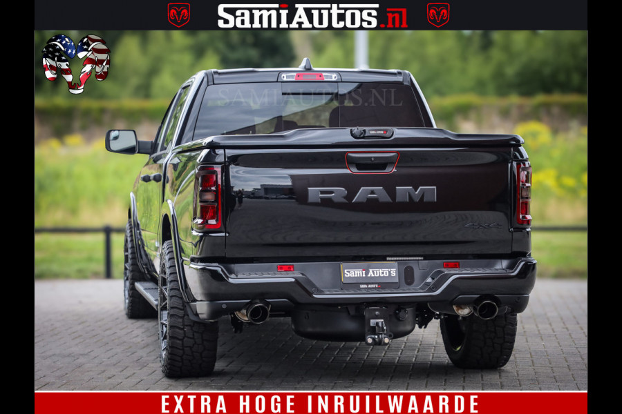 Dodge Ram TradesMan 6 Persoons Uitvoering | 420Pk 636Nm | Pick-Up | Comfortabele Dubbele Cabine met Royale 6 Zitplaatsen | BPM vrij | Nu Leverbaar uit Voorraad | Voorraad Nr 2217- 2911