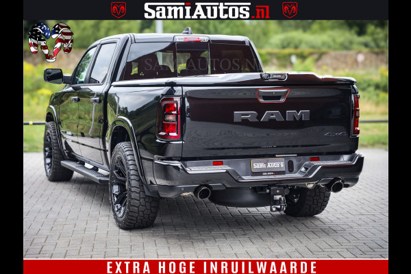 Dodge Ram TradesMan 6 Persoons Uitvoering | 420Pk 636Nm | Pick-Up | Comfortabele Dubbele Cabine met Royale 6 Zitplaatsen | BPM vrij | Nu Leverbaar uit Voorraad | Voorraad Nr 2217- 2911