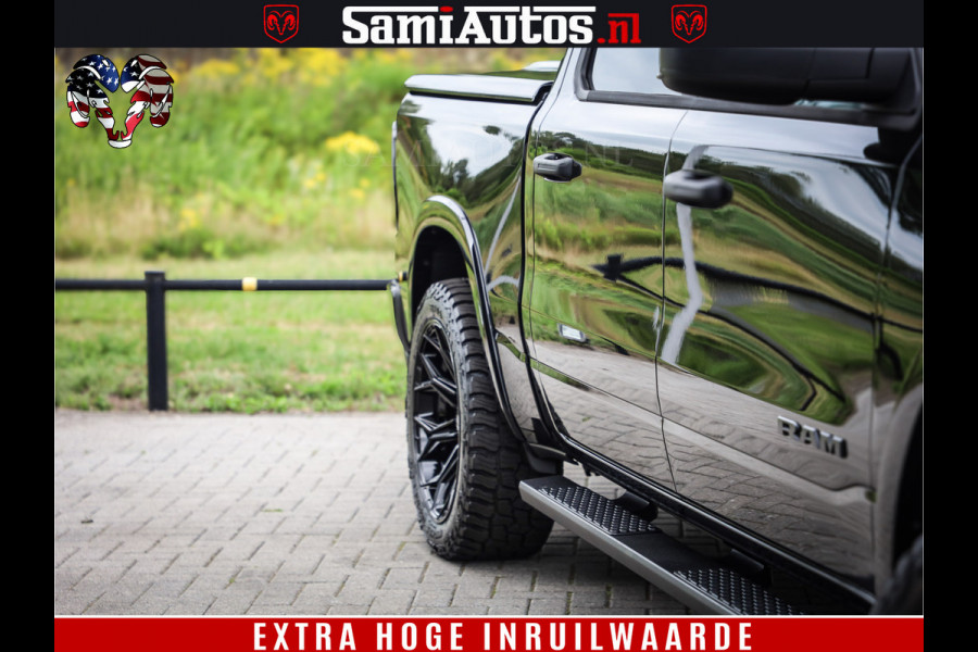 Dodge Ram TradesMan 6 Persoons Uitvoering | 420Pk 636Nm | Pick-Up | Comfortabele Dubbele Cabine met Royale 6 Zitplaatsen | BPM vrij | Nu Leverbaar uit Voorraad | Voorraad Nr 2217- 2911
