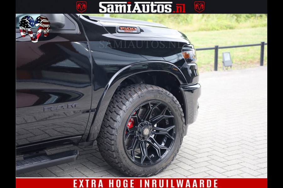 Dodge Ram TradesMan 6 Persoons Uitvoering | 420Pk 636Nm | Pick-Up | Comfortabele Dubbele Cabine met Royale 6 Zitplaatsen | BPM vrij | Nu Leverbaar uit Voorraad | Voorraad Nr 2217- 2911