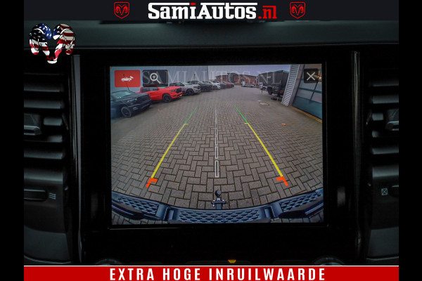 Dodge Ram TradesMan 6 Persoons Uitvoering | 420Pk 636Nm | Pick-Up | Comfortabele Dubbele Cabine met Royale 6 Zitplaatsen | BPM vrij | Nu Leverbaar uit Voorraad | Voorraad Nr 2217- 2911