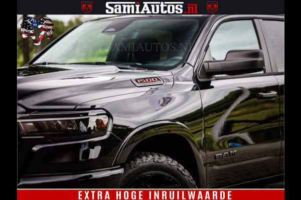 Dodge Ram TradesMan 6 Persoons Uitvoering | 420Pk 636Nm | Pick-Up | Comfortabele Dubbele Cabine met Royale 6 Zitplaatsen | BPM vrij | Nu Leverbaar uit Voorraad | Voorraad Nr 2217- 2911